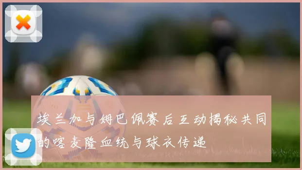 埃兰加与姆巴佩赛后互动揭秘共同的喀麦隆血统与球衣传递