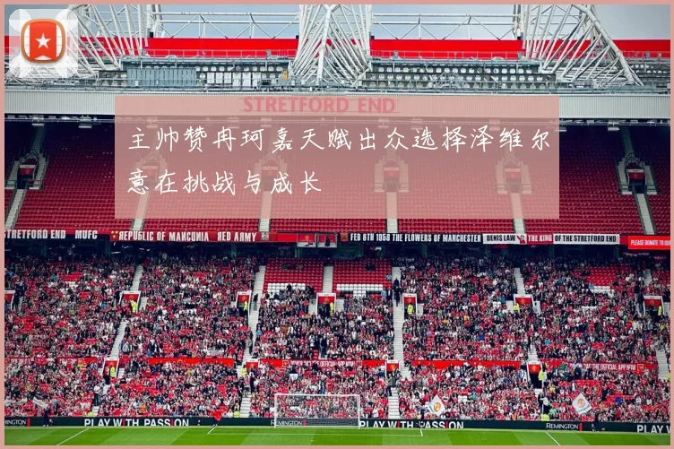 主帅赞冉珂嘉天赋出众选择泽维尔意在挑战与成长